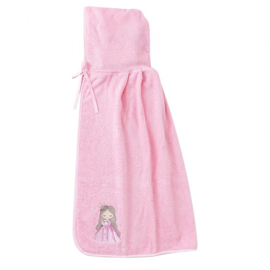 Κάπα Βρεφική Little Queen Ροζ