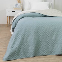 Κουβερλί Μονό 160x240 Diamand  Γκρι / Γκρι Σκούρο