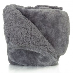 Κουβερτοπάπλωμα Υπέρδιπλο 220X240 - Cozy Γκρι