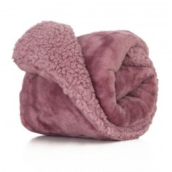Κουβερτοπάπλωμα Υπέρδιπλο 220X240 - Cozy Ροζέ