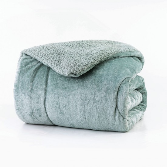 Κουβερτοπάπλωμα Υπέρδιπλο 220X240 - Cozy Λιλά