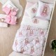Σετ Πετσέτες 2τμχ Little Queen Λευκό