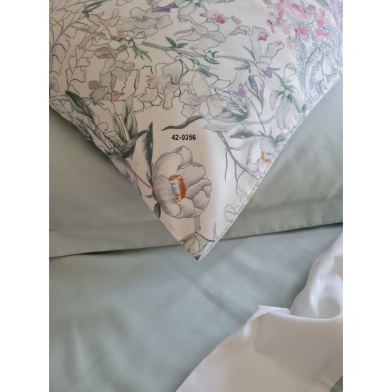 Ζεύγος Μαξιλαροθήκες Oxford 786 Celadon