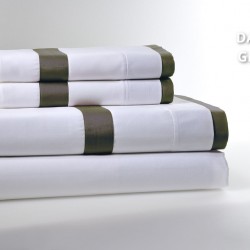 Παπλωματοθήκη King Με Ρεβερ Dark Grey 250 Κλωστές