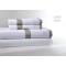 Παπλωματοθήκη King Με Ρεβερ Light Grey 250 Κλωστές