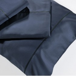 Ημίδιπλο Κατωσέντονο Λάστιχο 250/8 Navy Blue