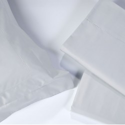 Σετ Σεντόνια King Αζουρ Light Grey Oxford Μαξ/κες