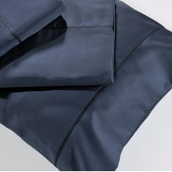 Σετ Σεντόνια Super King 250/8 Navy Blue