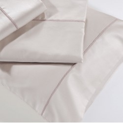 Υπέρδιπλο Κατωσέντονο Ισιο 250/19 Soft Pink