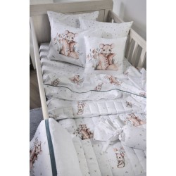 Σετ Σεντόνια Κούνιας 856 Little Mouse