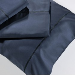 Super King Κατωσέντονο Λάστιχο 250/8 Navy Blue