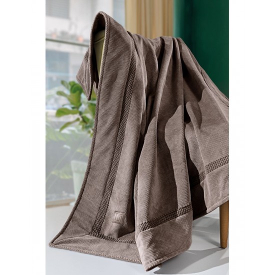 Ριχτάρι Τριθέσιο 170X300 Guy Laroche - Rubicon Choco 
