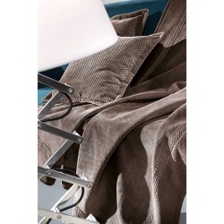 Ριχτάρι Τριθέσιο 170X300 Guy Laroche - Rubicon Choco 