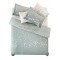 Παπλωματοθήκη Υπέρδιπλη 225X245 - Emilia Aqua Suede