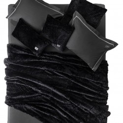 Σετ Κουβέρτα Υπέρδιπλη 220X240 - Crusty Black 