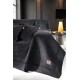 Ριχτάρι Τριθέσιο 170X300 - Rubicon Black 