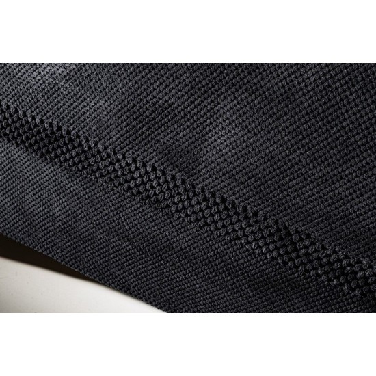 Ριχτάρι Τριθέσιο 170X300 - Rubicon Black 
