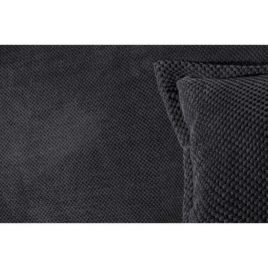Ριχτάρι Τριθέσιο 170X300 - Rubicon Black 