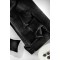 Σετ Ριχτάρι Διθέσιο 170X250 + Μαξιλαροθήκη - Crusty Black