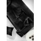 Σετ Ριχτάρι Διθέσιο 170X250 + Μαξιλαροθήκη - Crusty Black
