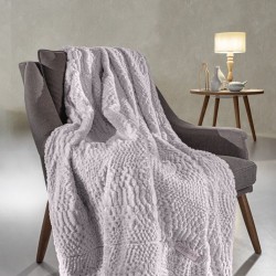 Σετ Ριχτάρι Διθέσιο 170X250 + Μαξιλαροθήκη - Crusty Melanze 