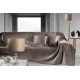 Σετ Ριχτάρι Πολυθρόνας 170X150 + Μαξιλαροθήκη - Avon Choco