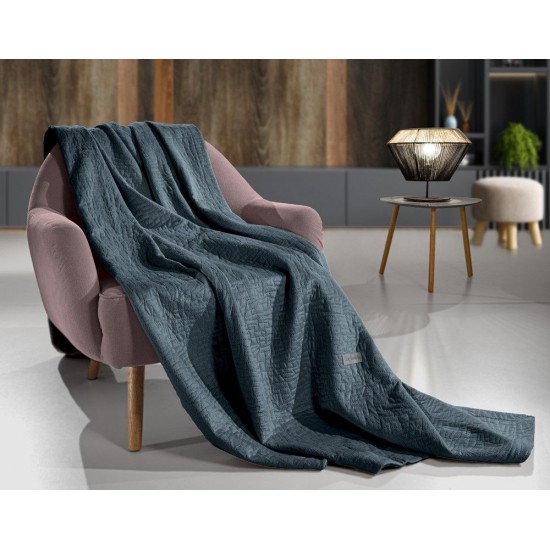 Σετ Ριχτάρι Πολυθρόνας 170X150 + Μαξιλαροθήκη - Avon Emerald