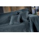 Σετ Ριχτάρι Πολυθρόνας 170X150 + Μαξιλαροθήκη - Avon Emerald