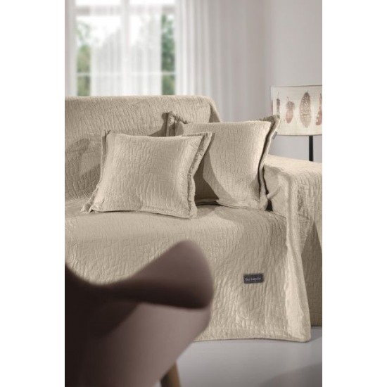 Σετ Ριχτάρι Διθέσιο 170X250 + Μαξιλαροθήκη - Avon Camel 