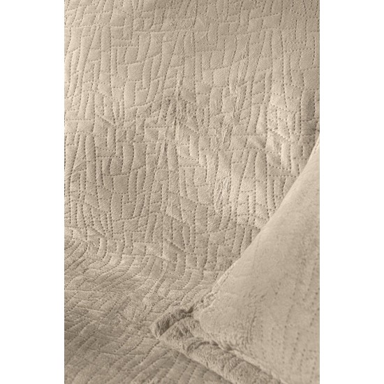 Σετ Ριχτάρι Διθέσιο 170X250 + Μαξιλαροθήκη - Avon Camel 