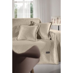 Σετ Ριχτάρι Τετραθέσιο 170X350 + Μαξιλαροθήκη - Avon Camel 