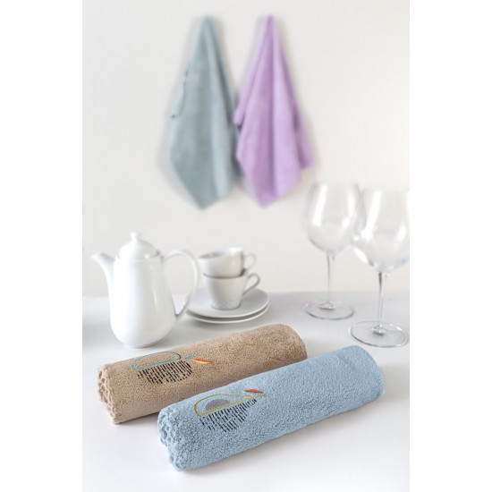Σετ Πετσέτες Κουζίνας (2x30x50) Gourmet Kitchen Set 15