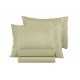 Σεντόνι Μεμονωμένο Μονό 170X270 - Color Plus Olive