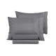 Σεντόνι Μεμονωμένο Μονό 170X270 - Color Plus Anthracite