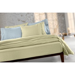 Σεντόνι Μεμονωμένο Διπλό 200X265 - Color Plus Olive
