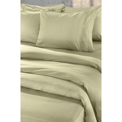 Σεντόνι Μεμονωμένο Διπλό 200X265 - Color Plus Olive