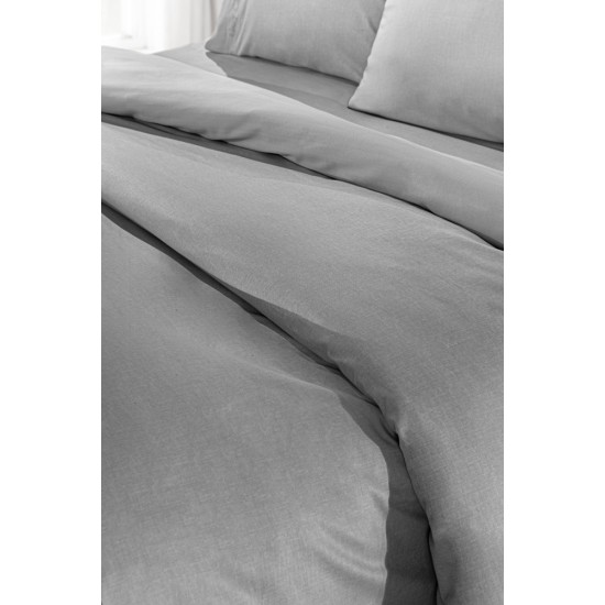 Σεντόνι Μεμονωμένο King 270X280 - Color Plus Silver