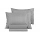 Σεντόνι Μεμονωμένο King 270X280 - Color Plus Silver