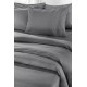 Σεντόνι Μεμονωμένο King 270X280 - Color Plus Anthracite