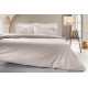 Σεντόνι με Λάστιχο Color Plus Perla 180x200+42