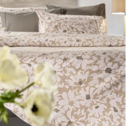 Σετ 3τμχ. Σεντόνια Martin Almond Flannel 170x265