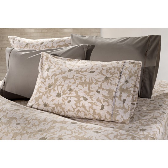 Σετ 3τμχ. Σεντόνια Martin Almond Flannel 170x265