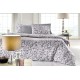 Σετ 3τμχ. Σεντόνια Martin Grey Flannel 170x265