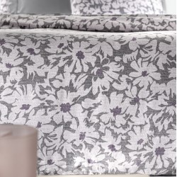 Σετ 3τμχ. Σεντόνια Martin Grey Flannel 170x265