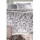 Σετ 3τμχ. Σεντόνια Martin Grey Flannel 170x265