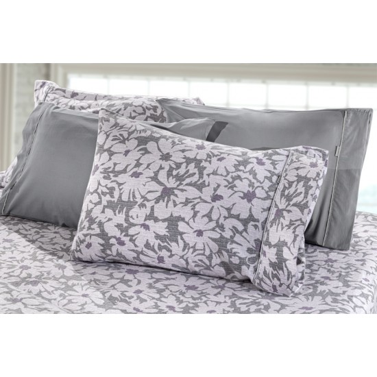 Σετ 3τμχ. Σεντόνια Martin Grey Flannel 170x265