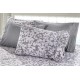 Σετ 3τμχ. Σεντόνια Martin Grey Flannel 170x265