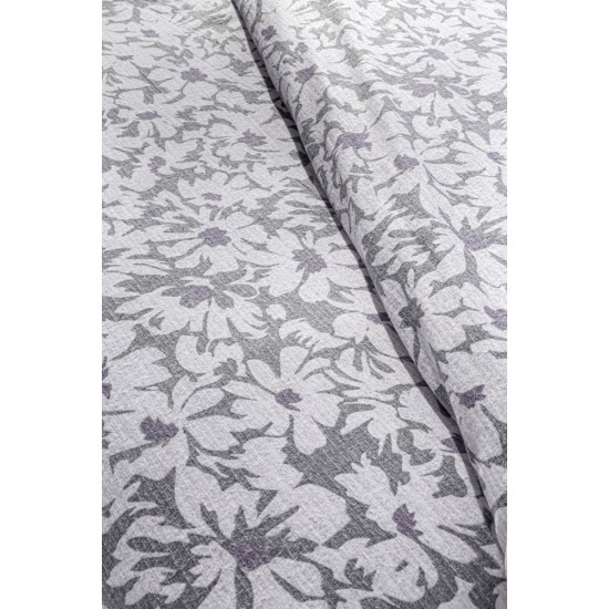 Σετ 3τμχ. Σεντόνια Martin Grey Flannel 170x265