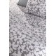 Σετ 3τμχ. Σεντόνια Martin Grey Flannel 170x265