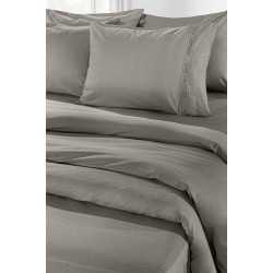 Σεντόνι με Λάστιχο Color Plus Dark Wenge 120x200+32